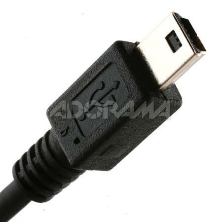 Olympus KP-10 Repl USB Cbl f/DM-10 and Dig Voice Recdrs