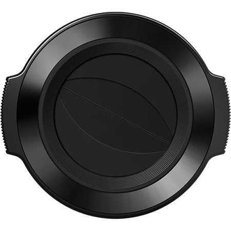 OLYMPUS  Lー２０ Olympus LC-37C Black Lens Cap for 14-42mm EZ V325373BW000