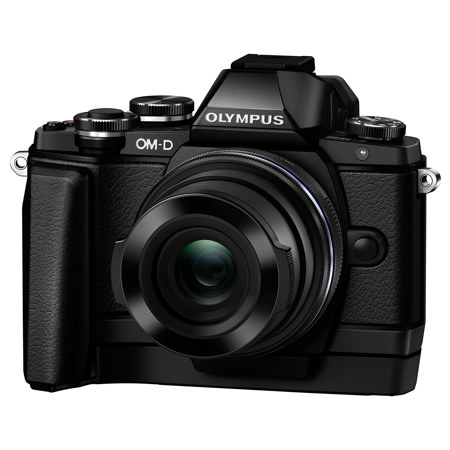 Olympus LC-37C Black Lens Cap for 14-42mm EZ V325373BW000