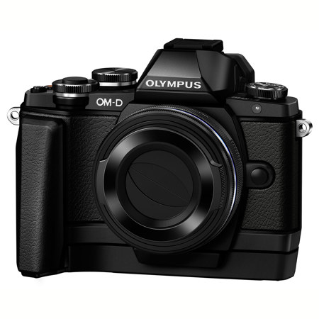 Olympus LC-37C Black Lens Cap for 14-42mm EZ V325373BW000 - Adorama