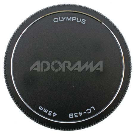 Olympus LC-43B 43mm Lens Cap