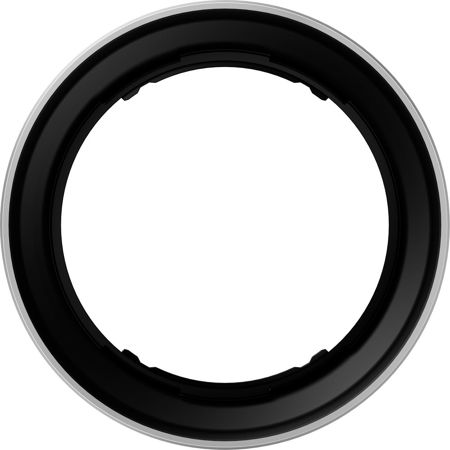 Olympus LH-49B Silver Lens Hood for M.Zuiko 25mm f1.9 E System 