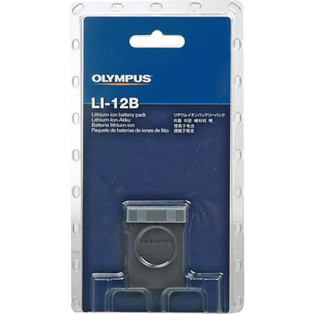 Olympus LI-12B Rechargeable Lithium Ion Battery