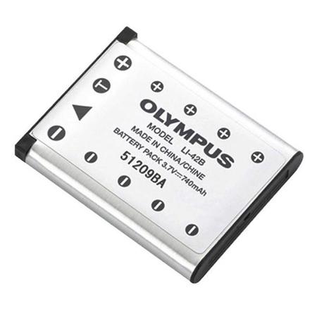 Olympus LI-42B Rechargeable Li-ion Battery (2017 Model)