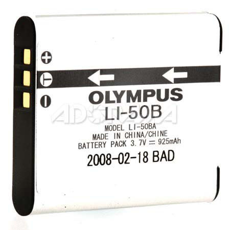Olympus LI-50B Rechargeable Li-ion Battery