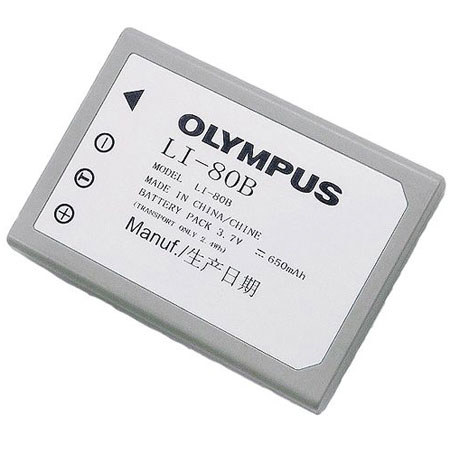 Olympus LI-80B 3.7V 650mAh Rechargeable Lithium-ion Battery