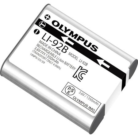 Olympus LI-92B 3.6V 1350mAh Rechargeable Lithium-Ion Battery