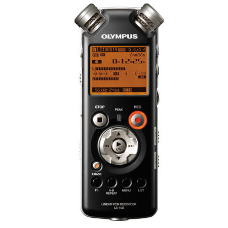 Olympus LS-10S Linear PCM Recorder Box
