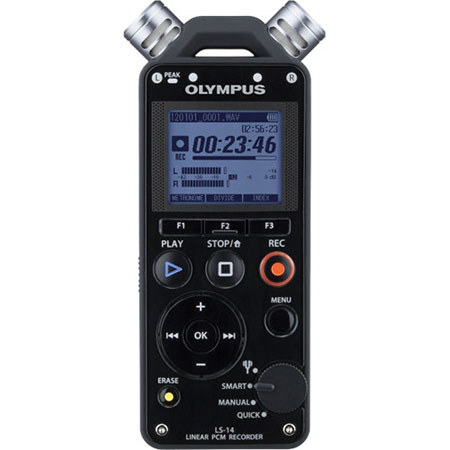 Olympus LS-14 Linear PCM Recorder