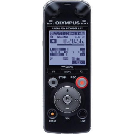 Olympus LS-7 Linear 24 Bit / 96 KHz PCM Recorder
