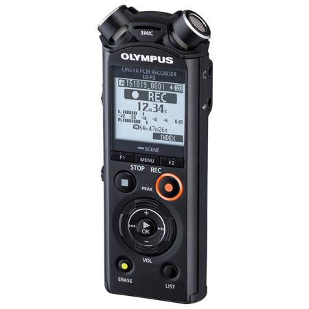 Olympus LS-P2 Linear PCM Recorder
