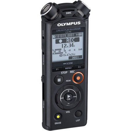 Olympus LS-P4 Linear PCM Recorder