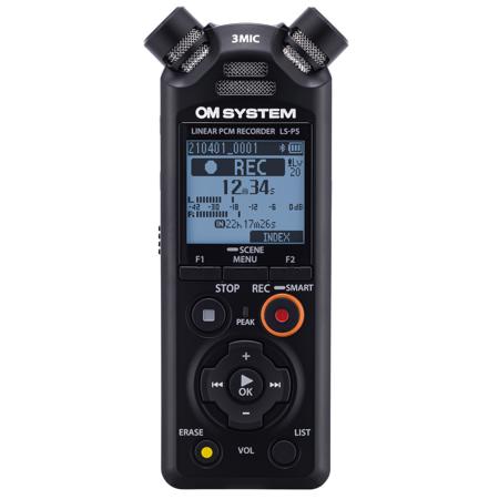 Olympus LS-P5 16GB High-Resolution Audio Recorder, Black