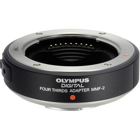 Olympus MMF-2 Four-Thirds Lens to Micro Four-Thirds Camera Adapter