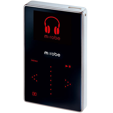 Olympus M:Robe MR-100, 5 GB Digital WMA / MP3 Music Player with USB Cradle