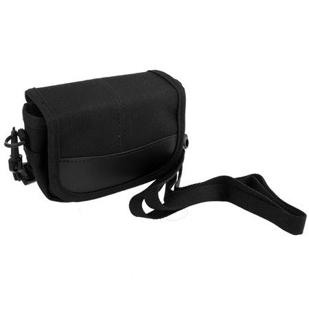 Olympus Horizontal Mini Shoulder Bag, Black