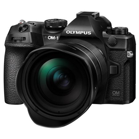OM SYSTEM OM-1 Mirrorless Camera w/ M.Zuiko ED 12-40mm PRO II Lens Kit
