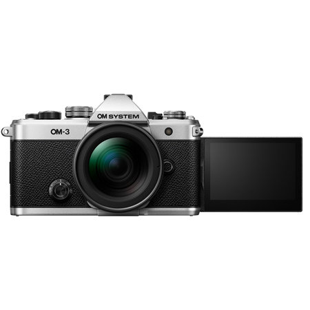 OM SYSTEM OM-3 Mirrorless Camera with M.Zuiko Digital ED 12-45mm f