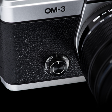 OM SYSTEM OM-3 Mirrorless Camera with M.Zuiko Digital ED 12-45mm f