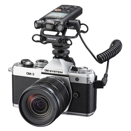 OM SYSTEM OM-3 Mirrorless Camera with M.Zuiko Digital ED 12-45mm f