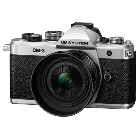 OM SYSTEM OM-3 Mirrorless Camera V210050SW000