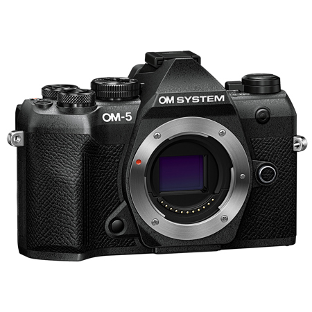 OM SYSTEM OM-5 Mark II ボディ ブラック 新品 OM SYSTEM OM-5 Mark II Mirrorless Camera, Black V210070BU000 - Adorama