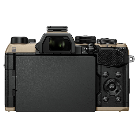 OM SYSTEM OM-5 Mark II Mirrorless Camera, Sand Beige V210070MU000