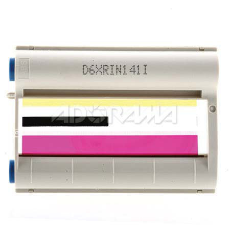 Olympus A6 Paper & Ribbon Kit f/Olympus P-200, 25Prints