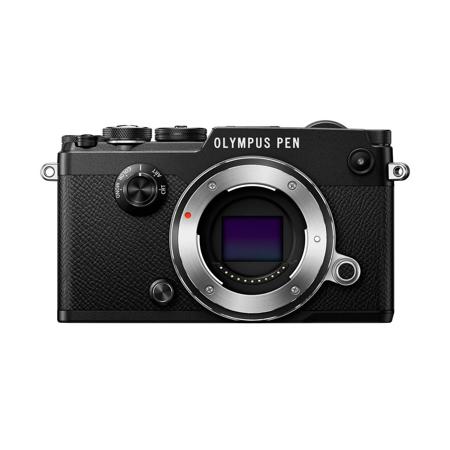 Olympus PEN-F 20MP Mirrorless Micro Four Thirds Digital Camera (Body Only), Blac