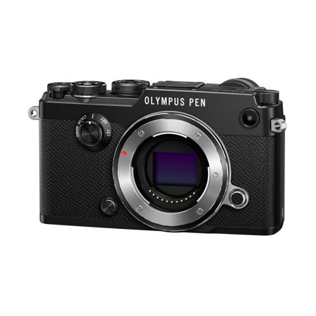 USED Olympus PEN-F 20MP Mirrorless Micro Four Thirds Digital