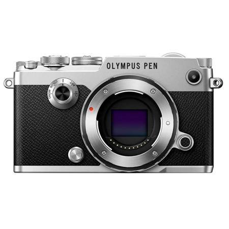 Olympus PEN-F 20MP Mirrorless Body, Silver
