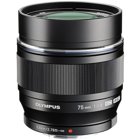 Olympus Portrait Lens Kit - 45mm f1.8 and ED 75mm f1.8 Lenses, Hoods and Cases