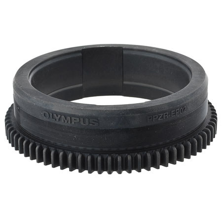 Olympus PPZR-EP02 Underwater Zoom Ring for 14-42mm f/3.5-5.6 II & 9-18mm Lenses