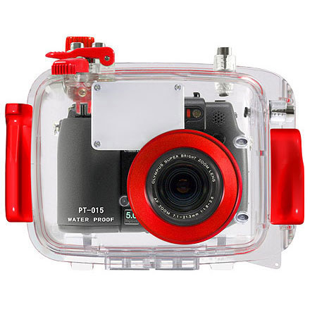 Olympus PT-015 Underwater Housing for C5050 Digital Camera #200868