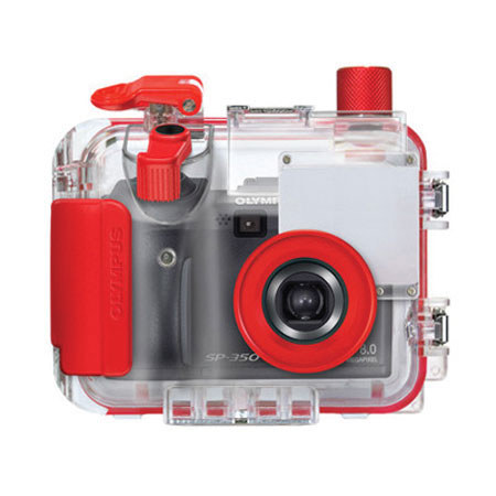 Olympus PT-030 Underwater Housing for the SP-310 & SP-350 Digital Cameras