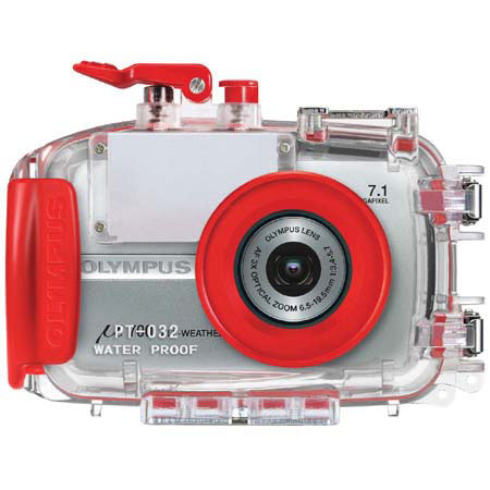 Olympus PT-032 Underwater Housing for the Stylus 710 Digital Camera #202023