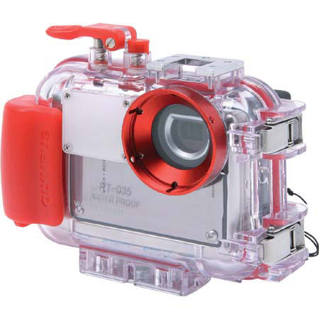 Olympus PT-035 Underwater Housing for the Stylus 770 SW Point & Shoot Digital Camera