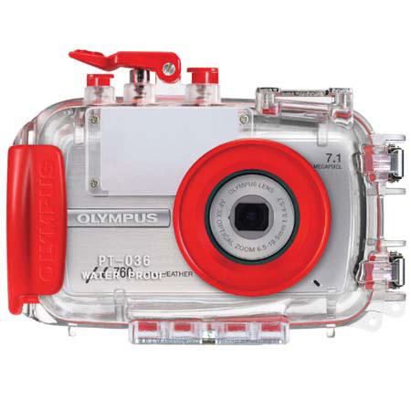 Olympus PT-038 Underwater Housing for the FE-230 Digital Camera #202110