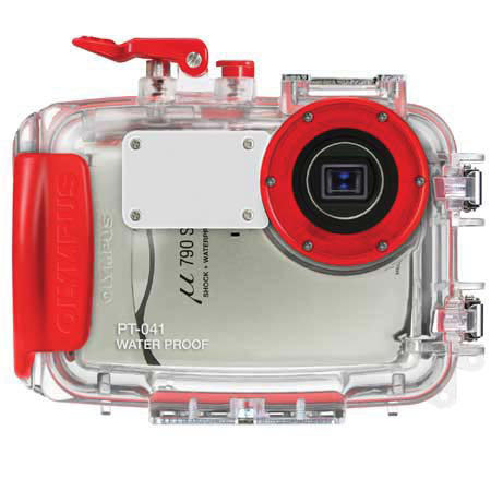 Olympus PT-041 Underwater Housing for Stylus 790 and 850 SW Digital Cameras