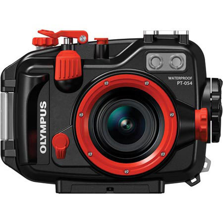 Olympus PT-054 Underwater Housing for Stylus XZ-2 iHS Digital Camera