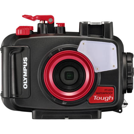Olympus PT-059 Underwater Housing for TG-6 Cameras, Waterproof to 147'