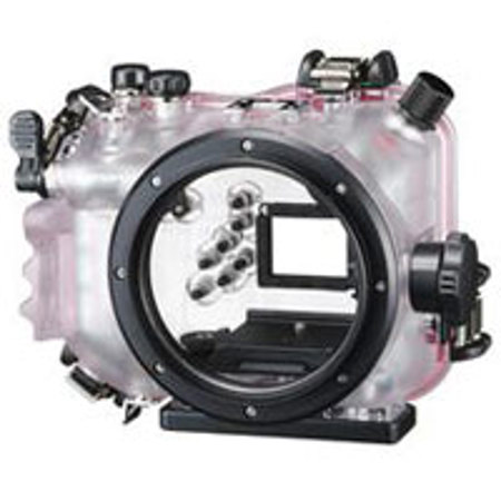 Olympus PT-E02 Underwater Housing for EVOLT E-330 Digital SLR Camera #260518