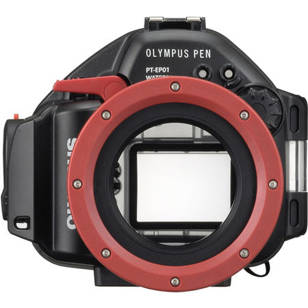 Olympus Olympus PT-EP01 E-PL1 Underwater Housing for PEN E-PL1 Digital Camera