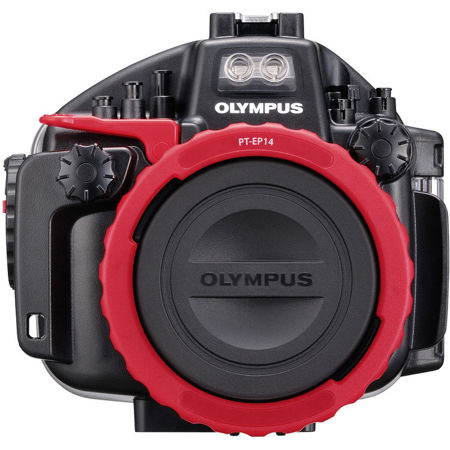 Olympus PT-EP14 Underwater Housing for OM-D E-M1 Mark II Camera