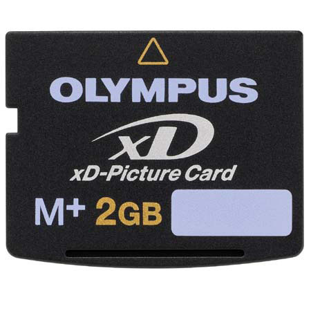 Olympus 2GB Type M+ Series xD-Picture Card Memory Card