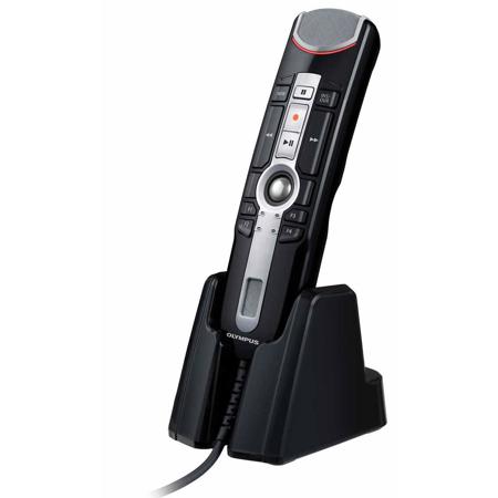 Olympus RecMic II RM-4010P Push Button Microphone