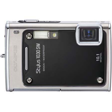 Olympus Stylus 1030SW Digital Black Camera Kit, with 1 GB xD Picture Memory Card, Camera Bag, Table Top Tripod, EZ Digital Photography Guide Card