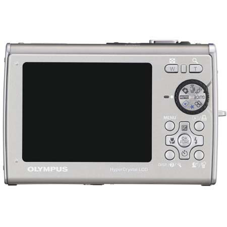 Olympus Stylus 1030 Shockproof Waterproof Digital Camera, 10.1 Megapixel, 3.6x Wide Angle Optical Zoom, 5x Digital Zoom, 2.7" LCD Screen, Green