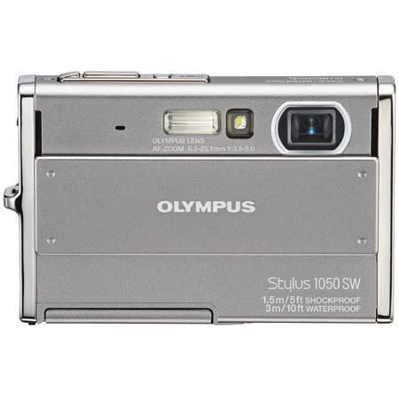 Olympus Stylus 1050 SW Cam Kit,Slvr w/1GB Micro SD Card