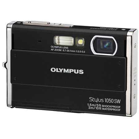 Olympus Stylus 1050 10MP SW Digital Camera, Black